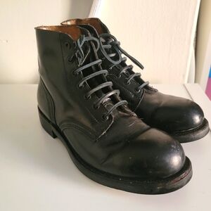 Vintage Biltrite Steel Toe Made in Canada Military Boots 2000